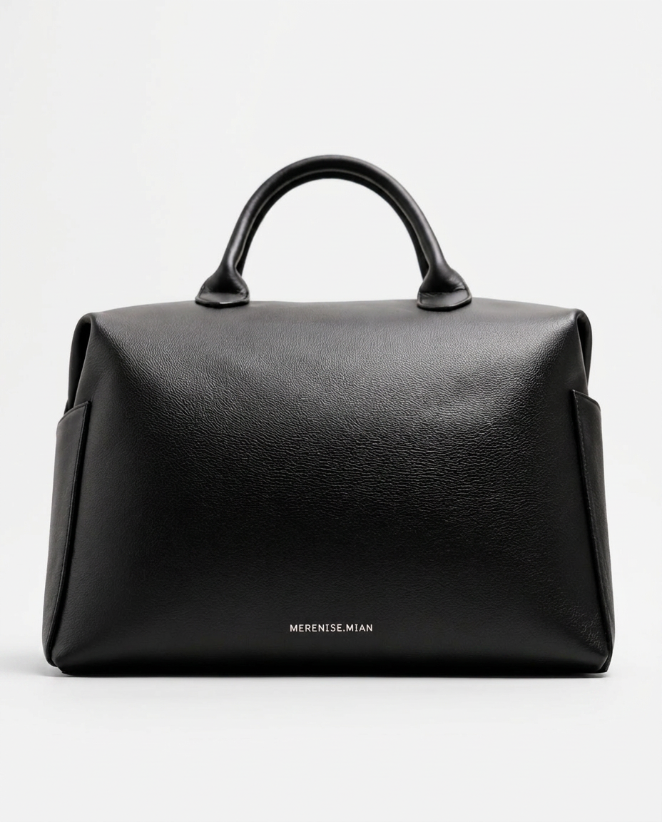 The black Anicah Maternity Bag in a clean front-facing shot
